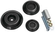 Kuryakyn Lodestar Black Rear Axle Sliders 3805