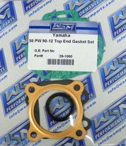 WSM Top End Gasket Kit For Yamaha 50 PW 81-16 29-1000