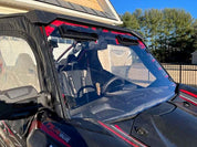 Seizmik Toolless Versa-Vent Scratch Resistant Hard Coated Windshield
