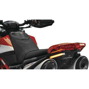 New Rage Cycles LED Replacement Turn Signals Rear Black - 950-RB