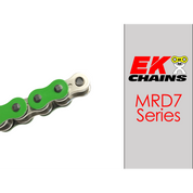 EK 520-MRD7 MX Drive Chain - 120 Links (Specify Color) Clip Master Link