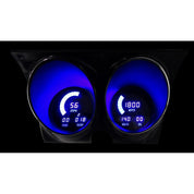 Intellitronix 1967-1968 Camaro-Firebird LED Digital DP4000 - Blue