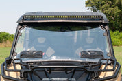 Seizmik Toolless Versa-Vent Scratch Resistant Polycarbonate Windshield