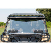 Seizmik Toolless Versa-Vent Scratch Resistant Polycarbonate Windshield
