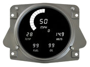 Intellitronix White OEM Replacement Digital LED Gauge Panel For Ford Bronco 1966-1977