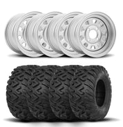 ITP Delta Steel 12" Wheels And Terracross R/T XD Tires [26x11-12]