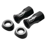 Motion Pro Black Liteloc Rim Nut And Washer 13mm 11-0075