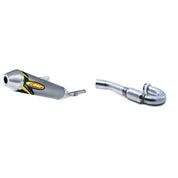 FMF Q4 Muffler & Powerbomb Header for SUZUKI DRZ400S 2000-2016
