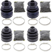 Complete Front Inner & Outer CV Boot Repair Kit for Yamaha KODIAK 700 4WD 2016
