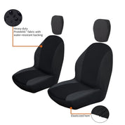 Quadgear UTV Bucket Seat Cover Black - 18-144-010403-00