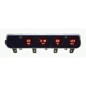 Intellitronix 1992-1995 Jeep YJ LED Digital DP6013 - Red