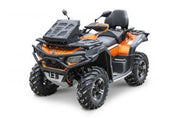 Rival Aluminum Radiator Relocation Kit With Snorkel For CF Moto CForce 500 HO/EPS/600