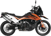 Two Brothers Racing S1R Stainless Slip-On System For KTM 790 Adventure 2019-2020
