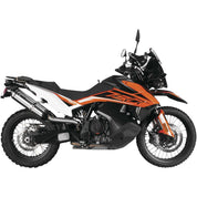 Two Brothers Racing S1R Stainless Slip-On System For KTM 790 Adventure 2019-2020