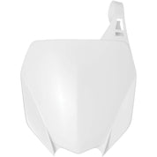 Acerbis White Front Number Plate for Yamaha - 2685860002