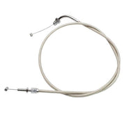 Motion Pro Stainless Steel Armor Coat Throttle Push Cable Plus 6" 62-0332