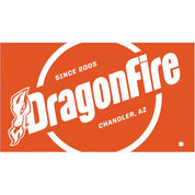 DragonFire Racing Orange Safety Flag - One-sided Print - 04-0107