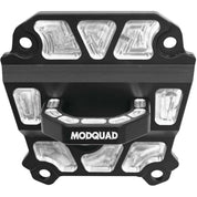 Modquad Rear Differential Plate with Hook Grey