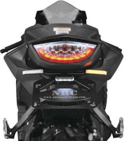 New Rage Cycles Fender Eliminator Standard Black - CBR1000-FE-S