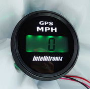 Intellitronix Marine GPS Speedometer - Black