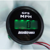 Intellitronix Marine GPS Speedometer - Black