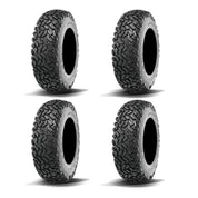 Full Set Of Maxxis Workzone Radial (6 Ply) UTV Tires 25x8R-12 (4)