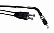 Motion Pro Black Vinyl Throttle Cable +6.0" For Yamaha Bolt 2014-2022 05-0420