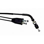 Motion Pro Black Vinyl Throttle Cable +6.0" For Yamaha Bolt 2014-2022 05-0420