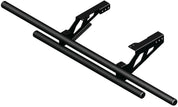 KFI Double Tube Rear Bumper - Black - 101525