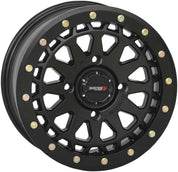 System 3 SB-6 Beadlock Matte Black Wheel 15x7 4/137 5+2 (+38mm) 15S3-6537