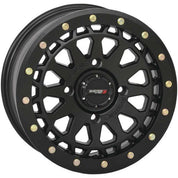 System 3 SB-6 Beadlock Matte Black Wheel 15x7 4/156 5+2 (+38mm) 15S3-6556