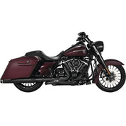 Vance And Hines Torquer 450 Slip On Exhaust 4.5in Black With Fuelpak FP4