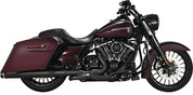 Vance And Hines Torquer 450 Slip On Exhaust 4.5in Black With Fuelpak FP3