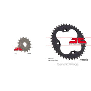 Front & Rear Steel Sprocket Kit for ATV/UTV HONDA TRX400EX SporTrax 2001-2004