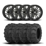 ITP SS316 12" Wheels And Mud Lite Tires [27x12-12]