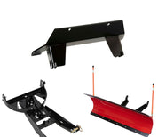 Denali Black UTV Snow Plow Kit For John Deere Gator XUV 855D 2011-2019