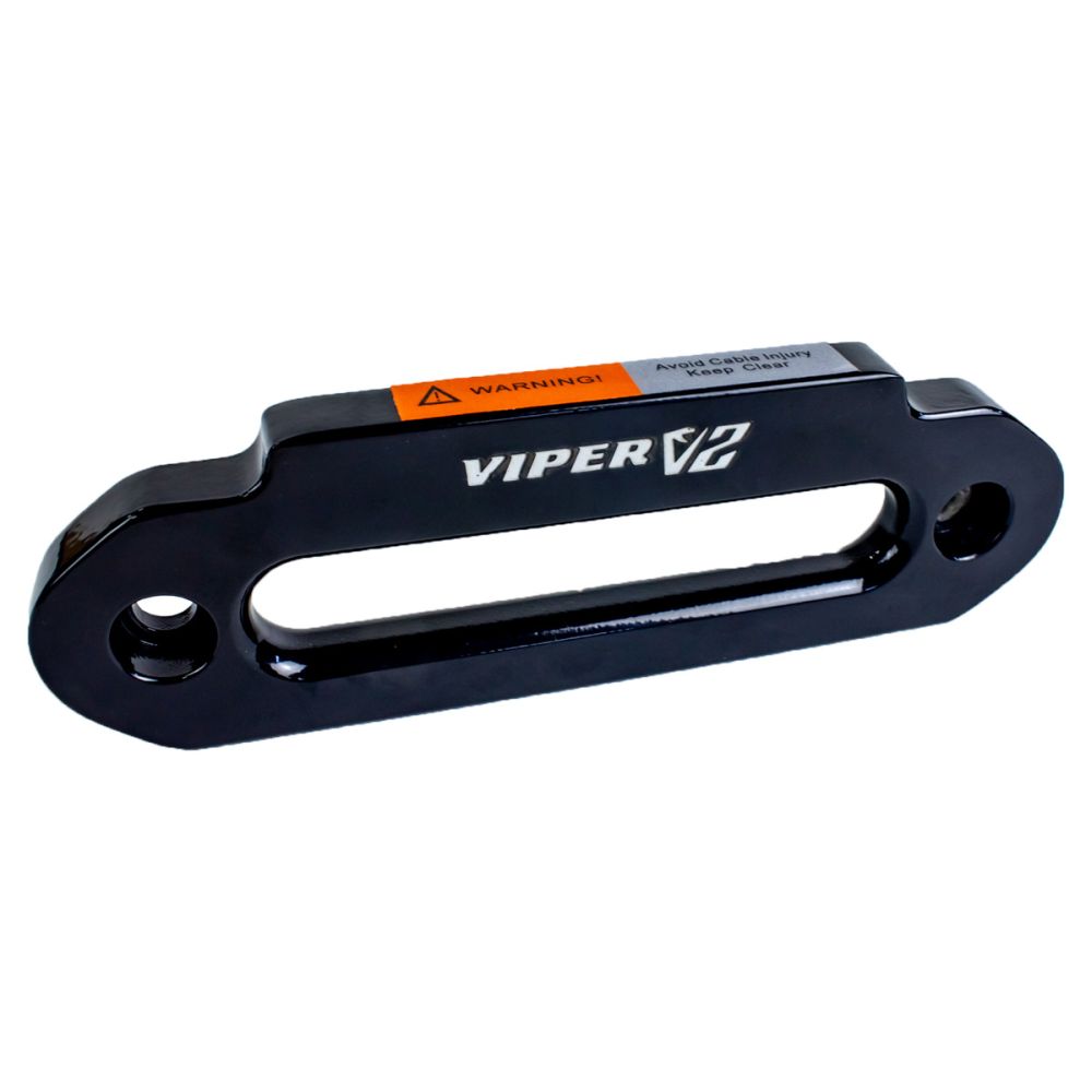 Viper V2 ATV Winch Kit 3500 lb Standard Spool With 40 Feet Black Synthetic Rope With Mount For Polaris 300/400/Hawkeye 300 2008-2010