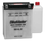 Performance Conventional Battery For Suzuki GSX750F Katana 1989-1997 White