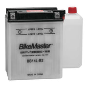 Performance Conventional Battery For Suzuki GSX750F Katana 1989-1997 White