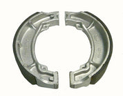 WSM Rear Brake Shoes for Yamaha 80 - 350 / 490 / 600 09-2117E
