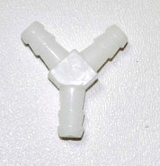 WSM 1/4'' x 1/4'' x 1/4'' Plastic Y Fitting 006-527