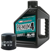 Premium Motorcycle Oil Change Kit for Honda CBR 600 HF204 Maxima HIFLO