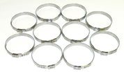 WSM Oetiker Hose Clamp 48.5mm 10 Pack 13-162-83