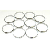 WSM Oetiker Hose Clamp 48.5mm 10 Pack 13-162-83