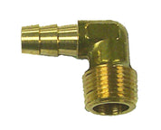 WSM 5/16'' Hose x 1/4'' Male Hose Barb 90 Degree Elbow COU220LDD