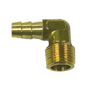WSM 5/16'' Hose x 1/4'' Male Hose Barb 90 Degree Elbow COU220LDD