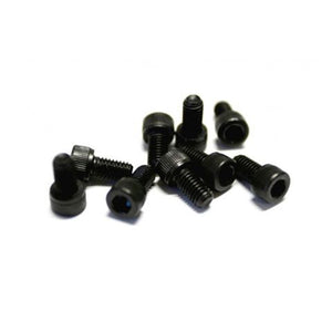 Big Gun End Tip Allen Screws (4-Pack) 1/4 x 20 x 3/8 Socket Head (Black)