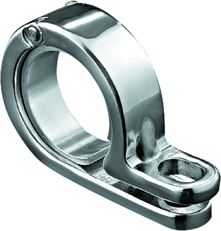 Kuryakyn Chrome P-Clamp 39mm to 41mm 4014