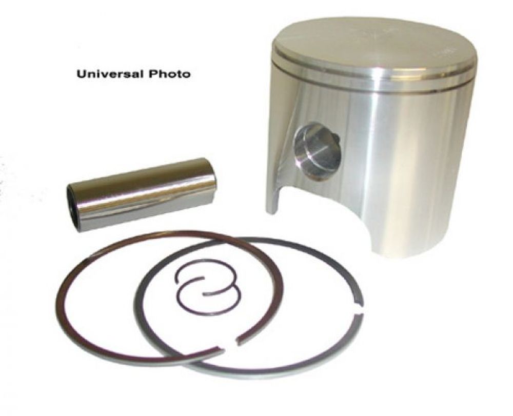 Wiseco Piston Kit Armorglide 92.00/+1.00 12:1 Can 40152M09200