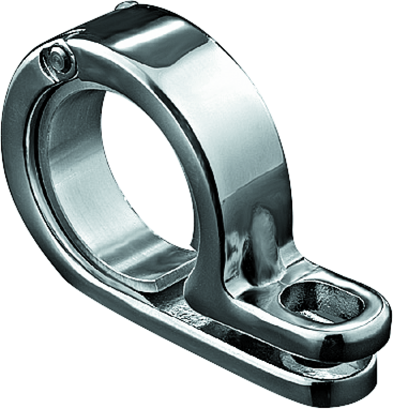 Kuryakyn Chrome P-Clamp 1-1/2in to 1-5/8in 4017